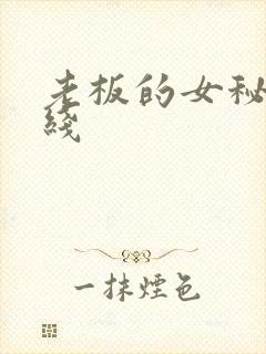 老板的女秘书在线