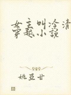 女主叫冷清秋的穿越小说