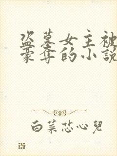 盗墓女主被强取豪夺的小说