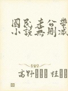 国民老公带回家小说无删减