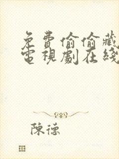 免费偷偷藏不住电视剧在线观看