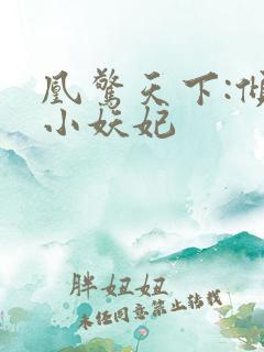 凰惊天下:倾世小妖妃