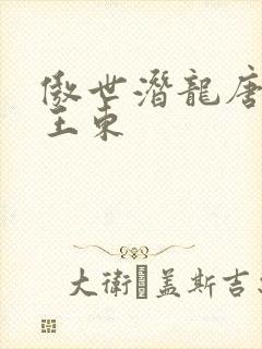 傲世潜龙唐潇与王东