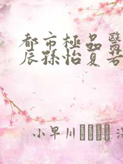 都市极品医神叶辰孙怡夏若雪小说原著