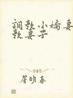 调教小娇妻/调教妻子