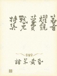 特战荣耀第45集免费观看