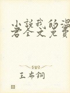 小说我的温柔暴君全文免费阅读