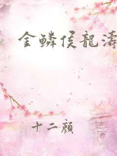 金鳞侯龙涛在线