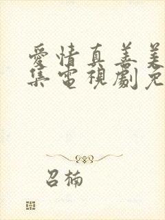 爱情真善美80集电视剧免费观看