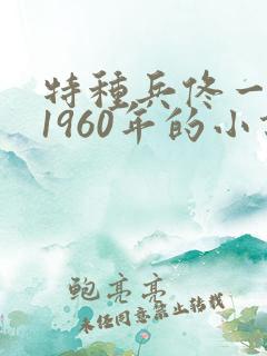 特种兵佟一穿越1960年的小说