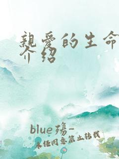 亲爱的生命剧情介绍