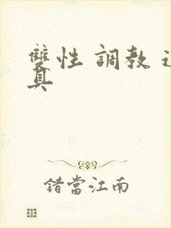 双性 调教 道具