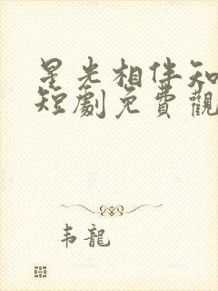 星光相伴知我意短剧免费观看全集