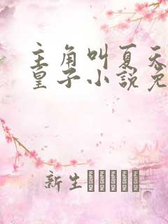 主角叫夏天的九皇子小说免费阅读