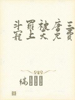 斗罗被唐三哥哥宠上天免费阅读