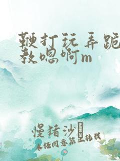 鞭打玩弄跪趴调教嗯啊m