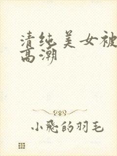 清纯美女被搞到高潮