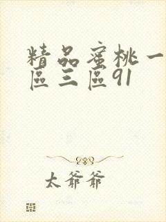 精品蜜桃一区二区三区91