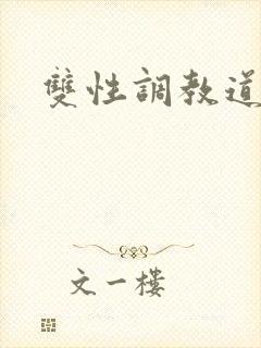 双性调教道具文