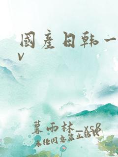 国产日韩一区av