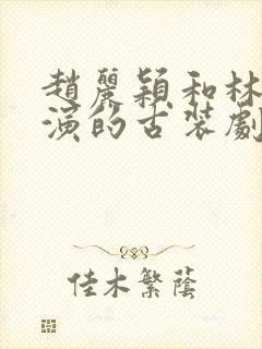 赵丽颖和林更新演的古装剧