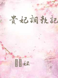 贵妃调教记
