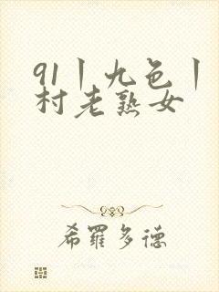 91丨九色丨农村老熟女
