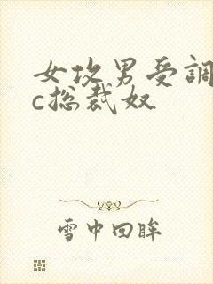 女攻男受调教zc总裁奴