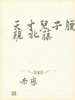 天才儿子腹黑娘亲 北藤