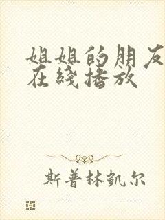 姐姐的朋友韩国在线播放