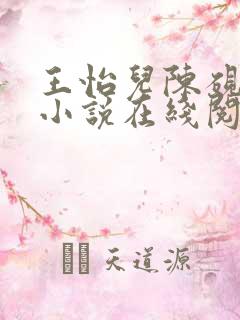 王怡儿陈砚白的小说在线阅读