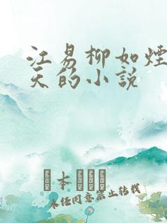 江易柳如烟秦少天的小说