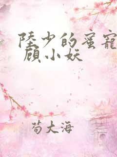 陆少的蜜宠甜妻 顾小妖
