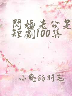 闪婚老公是豪门短剧100集