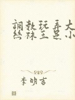 调教玩弄大小姐丝袜玉足小说