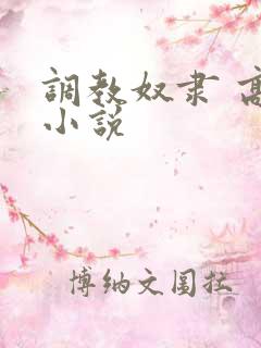 调教奴隶 高h小说