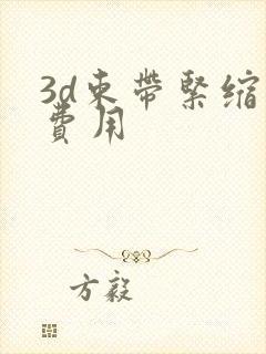 3d束带紧缩术费用