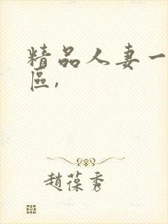 精品人妻一区二区,