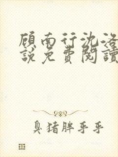 顾南行沈洛棠小说免费阅读最新章节