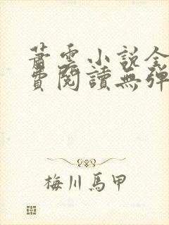 萧云小说全文免费阅读无弹窗