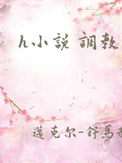 h小说 调教