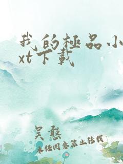 我的极品小姨txt下载