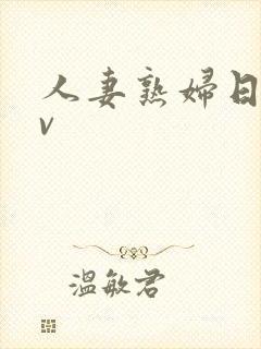 人妻熟妇日比av