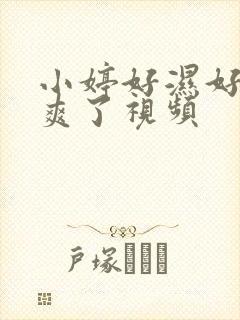 小婷好湿好紧太爽了视频