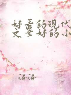 好看的现代言情文笔好的小说