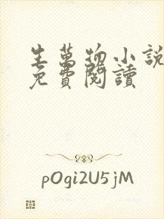 生万物小说原著免费阅读