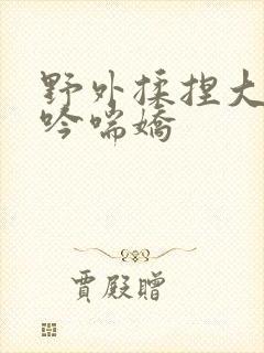 野外揉捏大乳呻吟喘娇