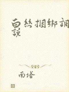 白丝捆绑调教小说