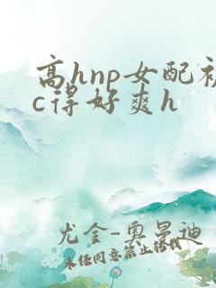 高hnp女配被c得好爽h
