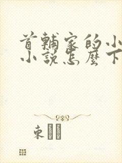 首辅家的小娇娘小说怎么下载